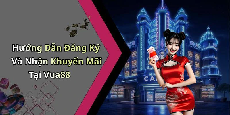 Hướng Dẫn Đăng Ký Và Nhận Khuyến Mãi Tại Vua88