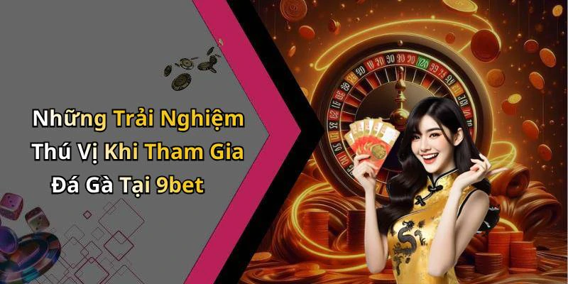 Những Trải Nghiệm Thú Vị Khi Tham Gia Đá Gà Tại 9bet