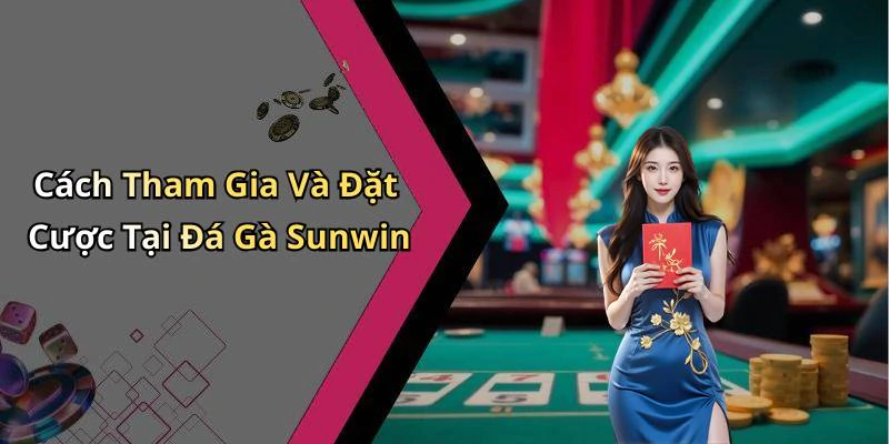 Cách Tham Gia Và Đặt Cược Tại Đá Gà Sunwin